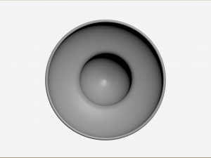 Margarita Glass 3Dモデル