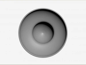 Margarita Glass 3D Model