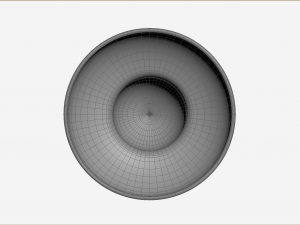 Margarita Glass 3Dモデル