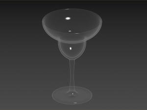 Margarita Glass 3Dモデル