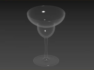 Margarita Glass 3D Model