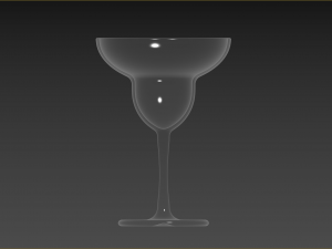 Margarita Glass 3Dモデル