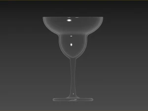 Margarita Glass 3D Model
