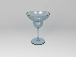 Margarita Glass 3D Model