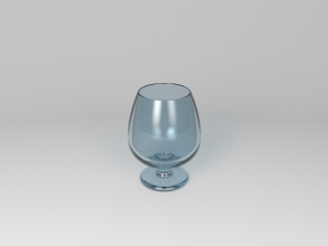 Cognac Glass 3D Model
