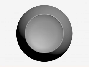 Cognac Glass 3D Model