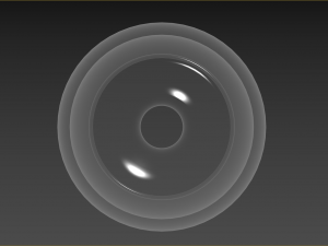 Cognac Glass 3D Model