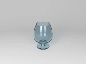 Cognac Glass 3D Model