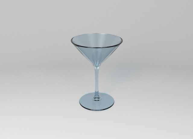 Cocktail Glass Modelo 3D .c4d .max .obj .3ds .fbx .stl .blend 