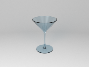 Cocktail Glass 3D Model