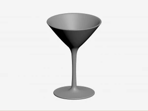 Cocktail Glass 3D Model