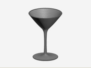 Cocktail Glass Modelo 3D