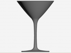 Cocktail Glass Modelo 3D