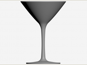 Cocktail Glass Modelo 3D