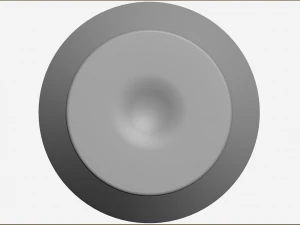 Cocktail Glass 3D Model