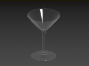 Cocktail Glass Modelo 3D
