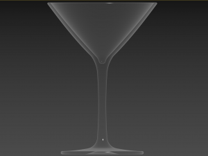 Cocktail Glass Modelo 3D