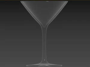 Cocktail Glass 3D Model