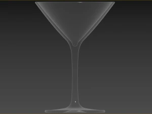Cocktail Glass 3D Model