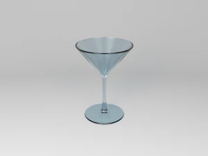 Cocktail Glass 3D Model