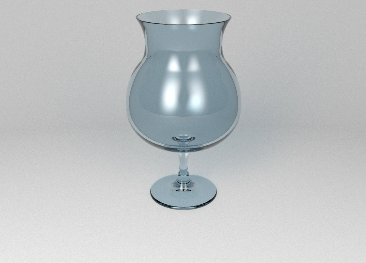 Hurricane Glass 3D Model .c4d .max .obj .3ds .fbx .stl .blend 