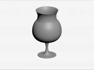 Hurricane Glass 3D Model
