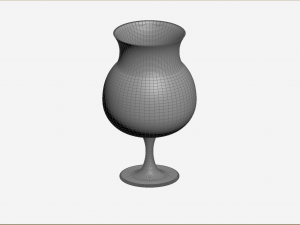 Hurricane Glass Model 3D
