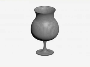 Hurricane Glass 3D Model