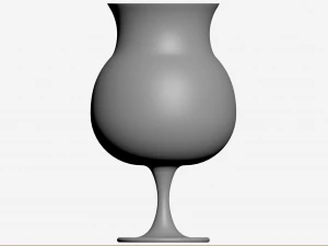 Hurricane Glass 3D Model