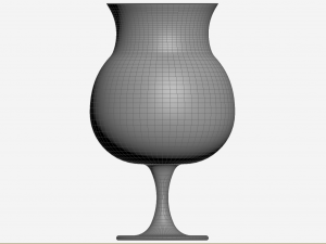 Hurricane Glass Model 3D