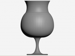 Hurricane Glass Model 3D