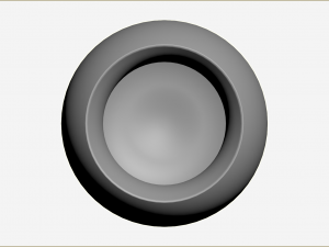 Hurricane Glass Model 3D