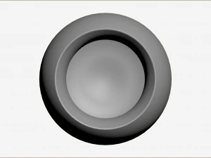Hurricane Glass 3D Model