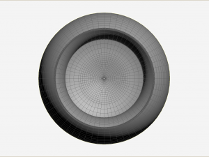 Hurricane Glass Model 3D