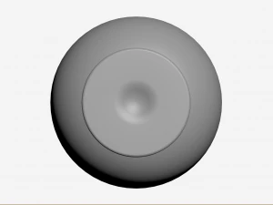 Hurricane Glass 3D Model