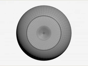 Hurricane Glass 3D Model