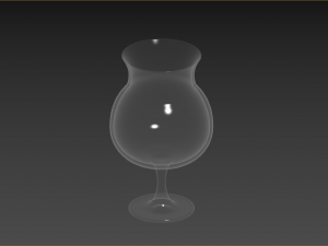 Hurricane Glass Model 3D