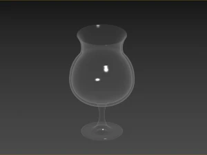 Hurricane Glass 3D Model