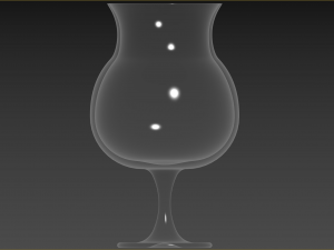 Hurricane Glass Model 3D