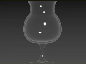 Hurricane Glass 3D Model