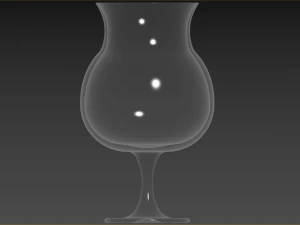 Hurricane Glass 3D Model