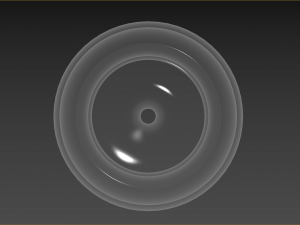 Hurricane Glass Model 3D