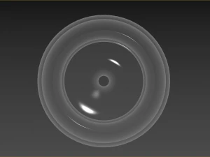 Hurricane Glass 3D Model