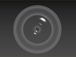 Hurricane Glass Model 3D
