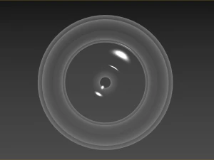 Hurricane Glass 3D Model