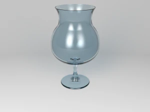 Hurricane Glass 3D Model