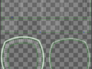 Old Fashioned Glass square 3D Модель