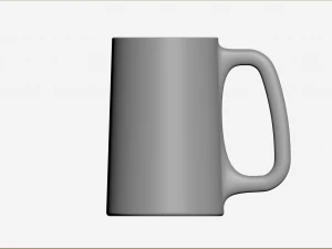 Beer Mug 3D Model