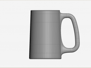 Beer Mug Modelo 3D
