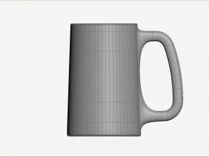 Beer Mug 3D Model